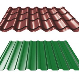 Профнастил та металочерепиця